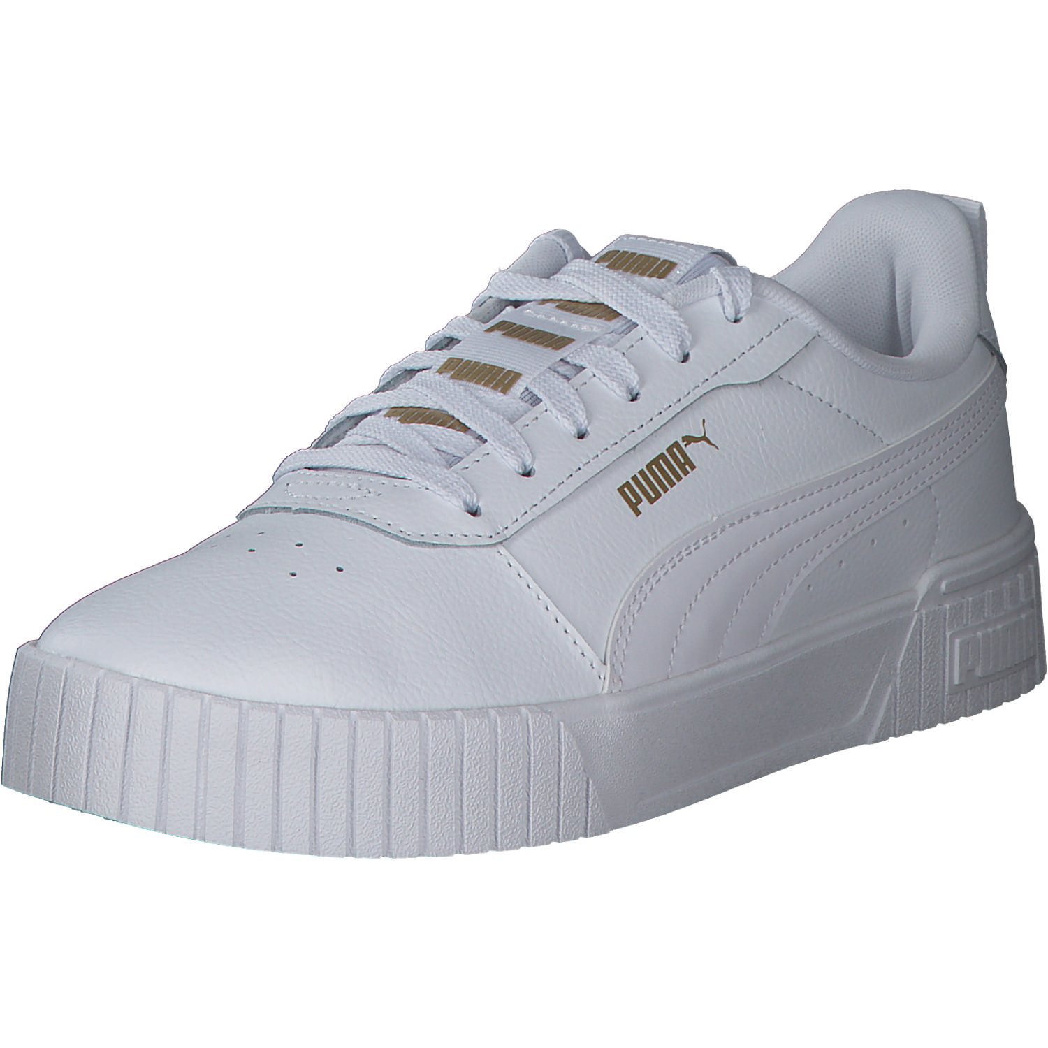Puma Carina 2.0 Tape 385850, Sneakers Low, Damen, white