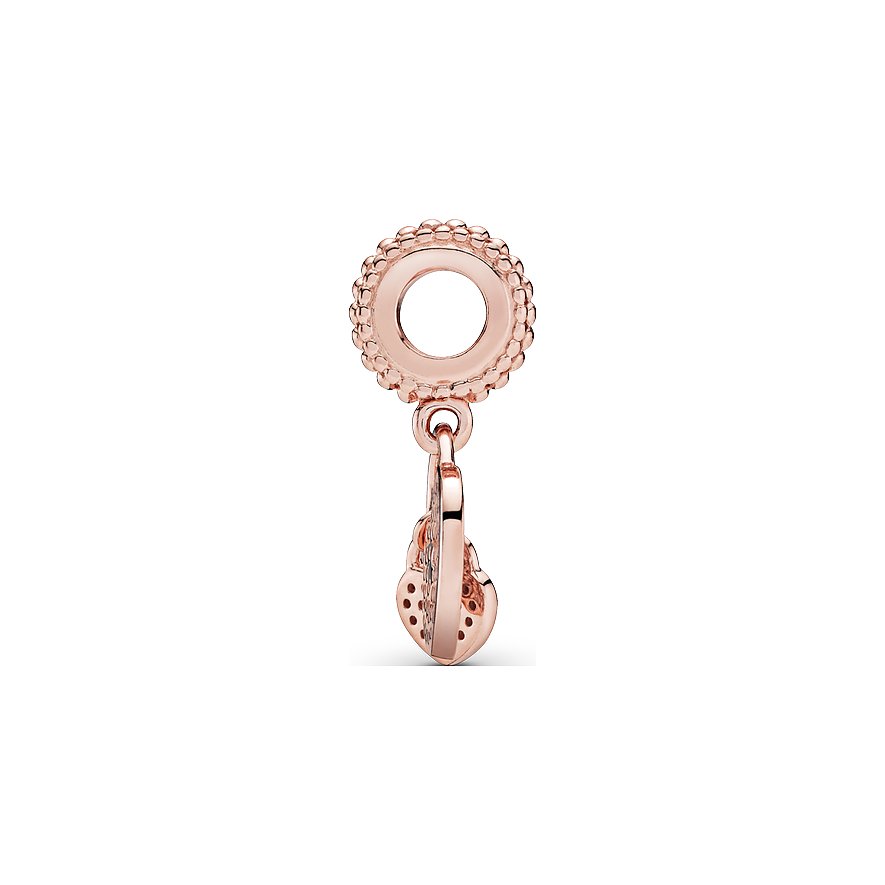 Pandora Charm Moments Pavé-Herzschlösser