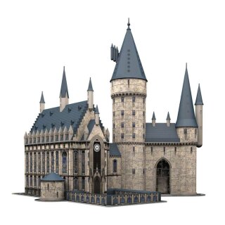 3D Puzzle: Harry Potter Hogwarts Schloss - Die Große Halle (540 Teile)
