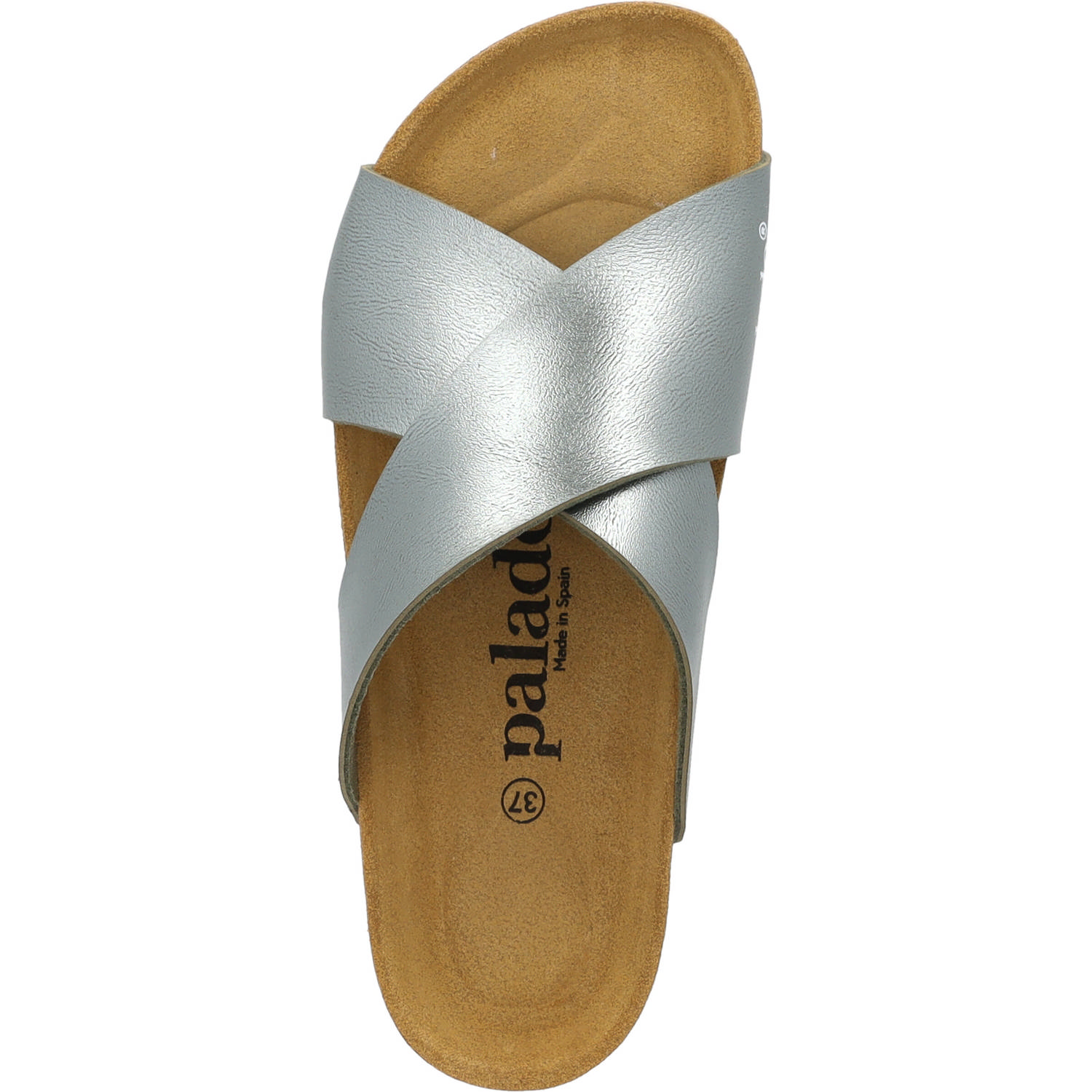 Palado Rianel, Pantoletten, Damen, Olive Metallic