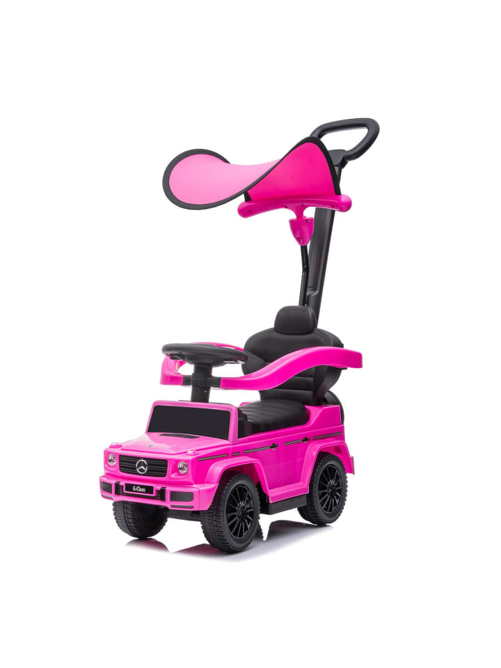 Chipolino Rutscher Mercedes Benz G350d in rosa günstig kaufen onesize