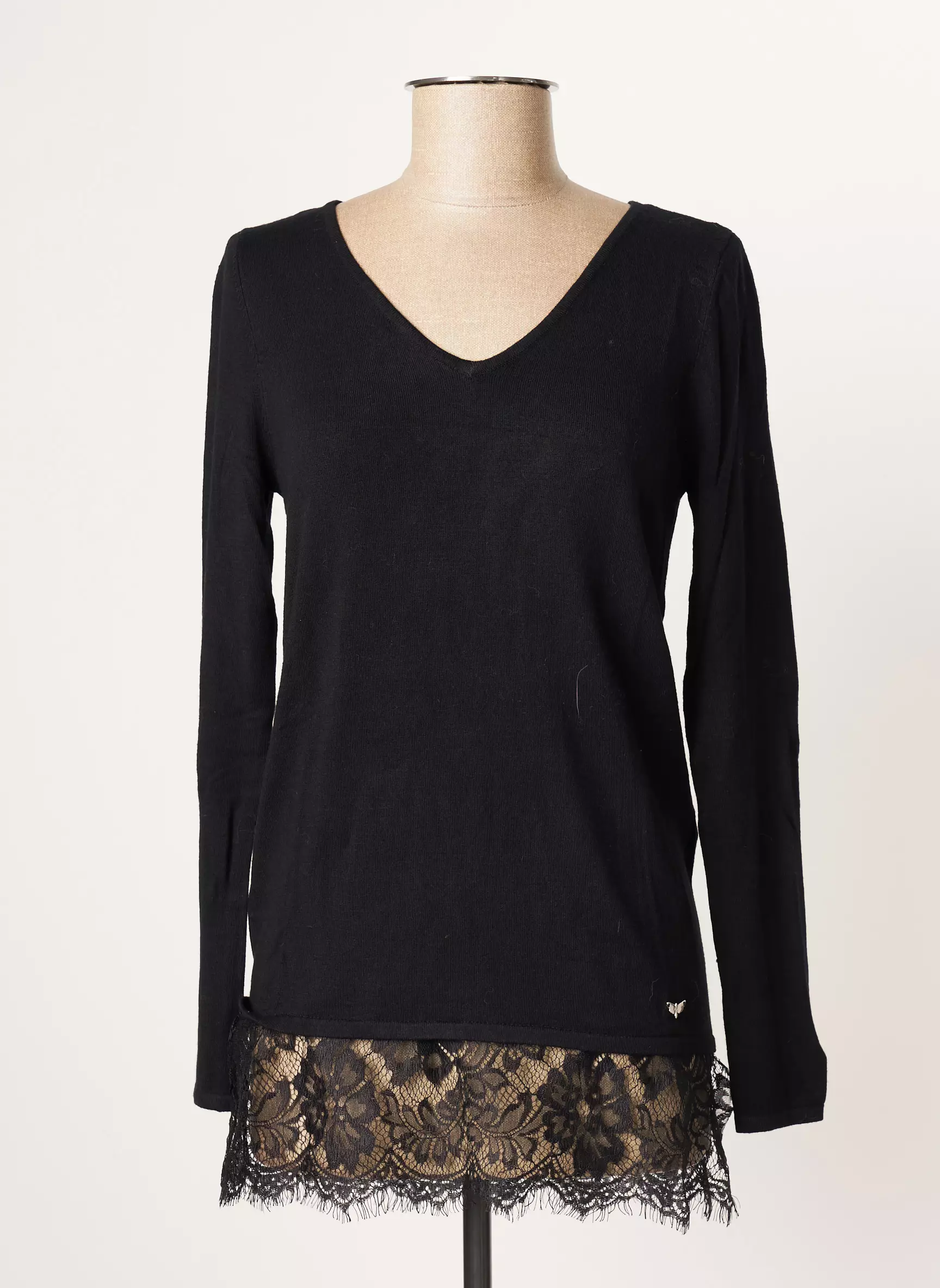Lpb Pull Tuniques Femme couleur noir