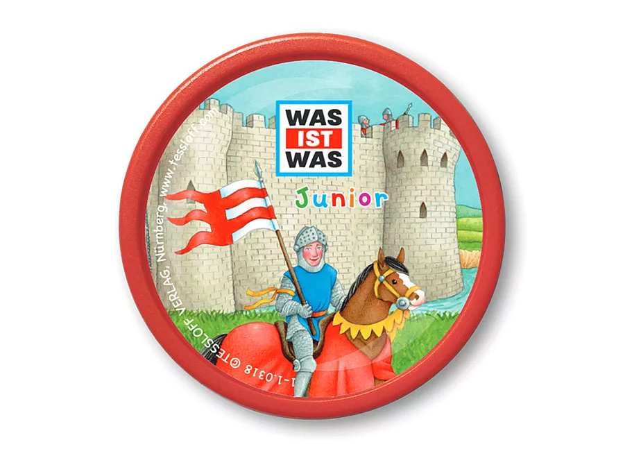 Kekz - Was ist Was Junior - Ritterburg
