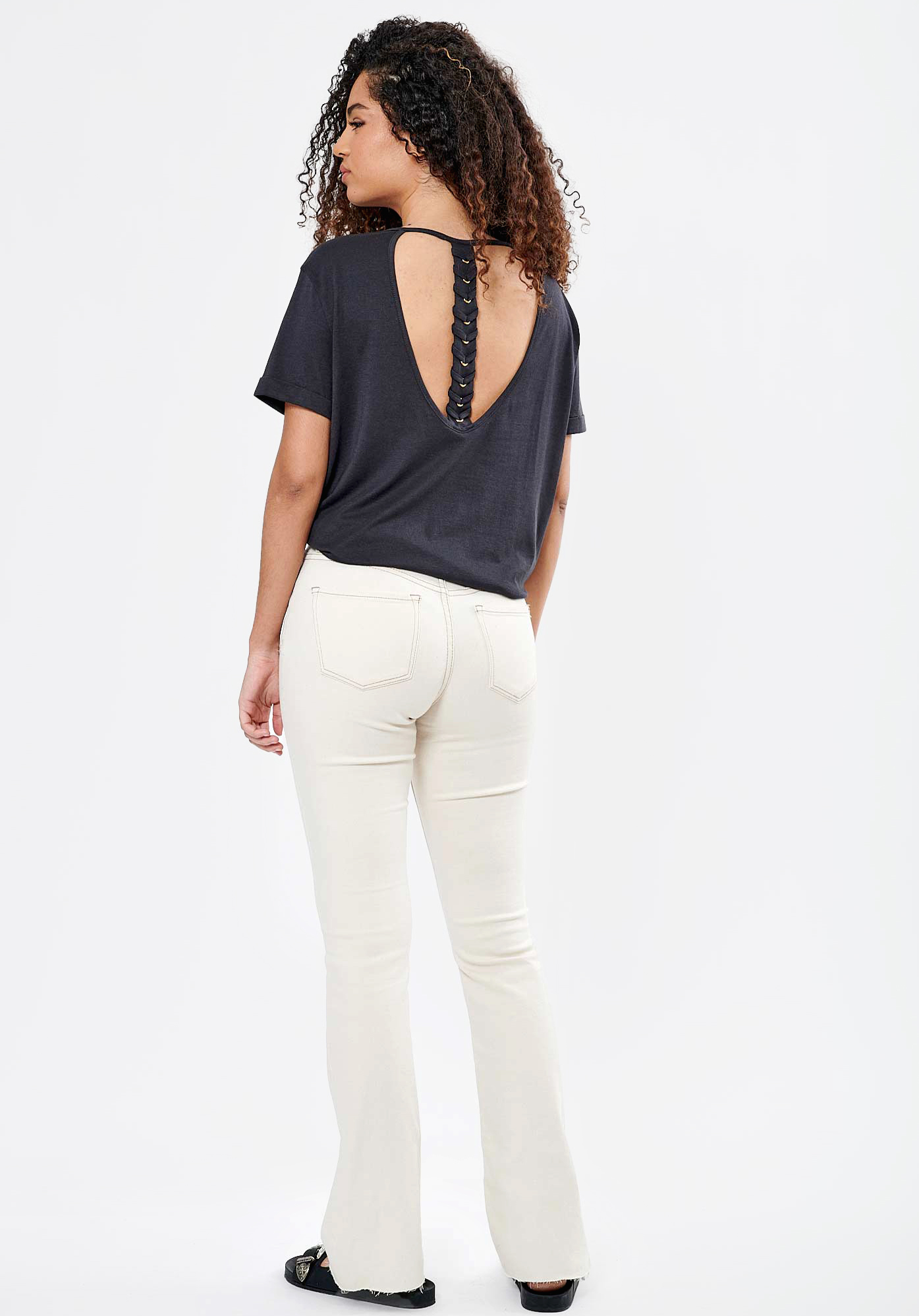 JUKE   T-shirt noir Femme