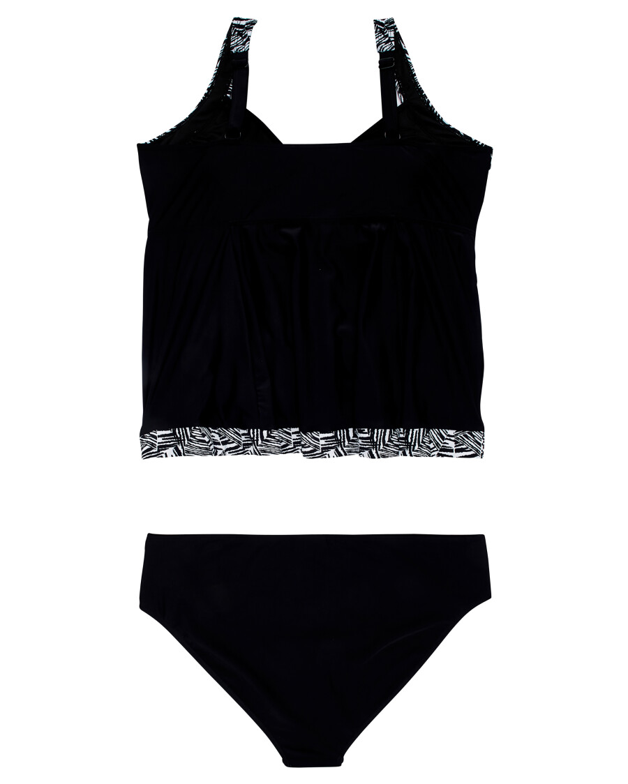 Tankini Zebra-Details