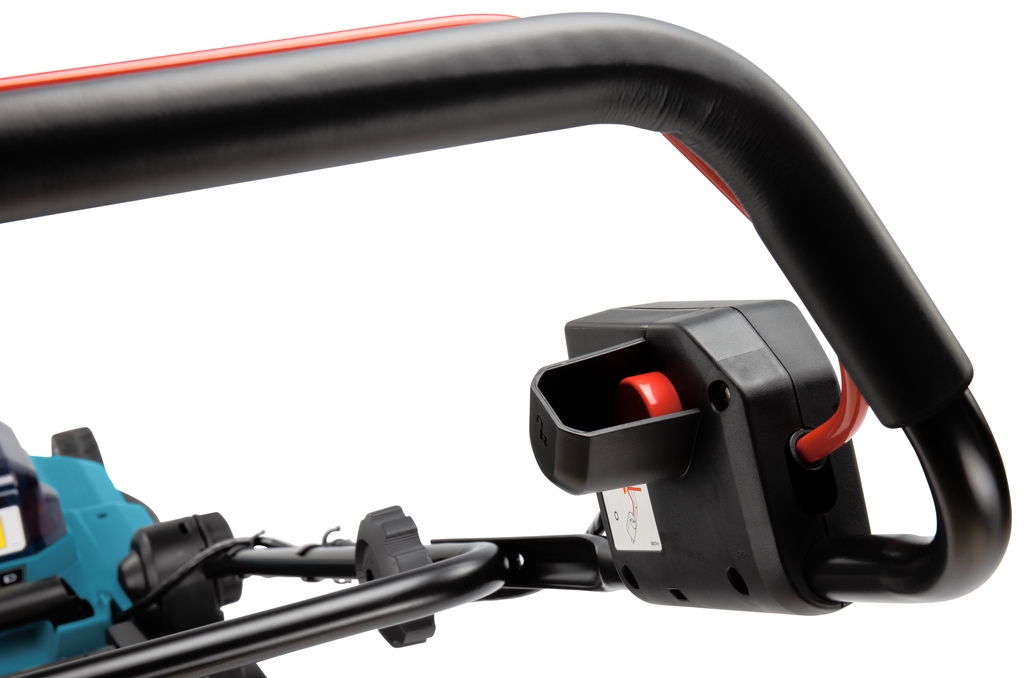 Cortacésped inalámbrico Makita DLM432Z de 43 cm, 2 x 18 voltios. No incluye baterías ni cargador.