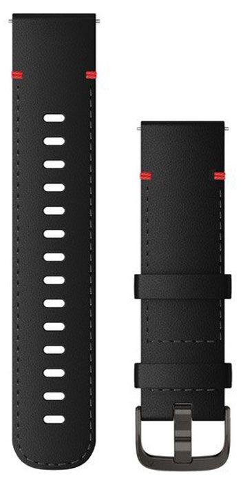 Garmin Venu2/vivoactive 4 Leder Armband 22 mm kaufen | Bike-Discount