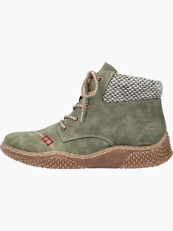 Rieker Damen Schnürstiefel