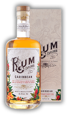 Rum Explorer Caribbean Rum Explorer Caribbean  0,7	 Liter - Vol 41%