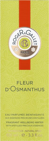 Roger & Gallet Fleur d'Osmanthus Eau Fraîche