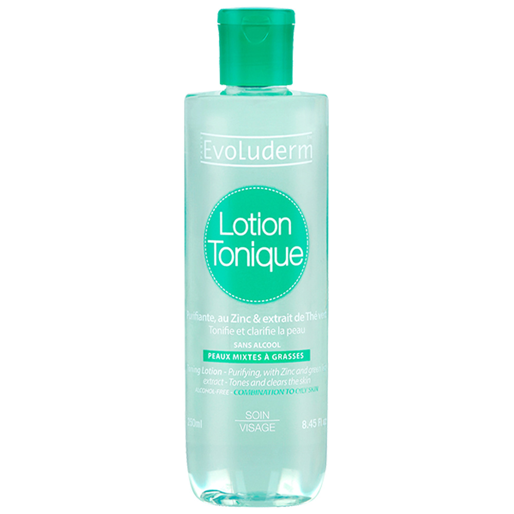 evoluderm Lotion Tonique Lotion Tonique Purifiante - 250 ml