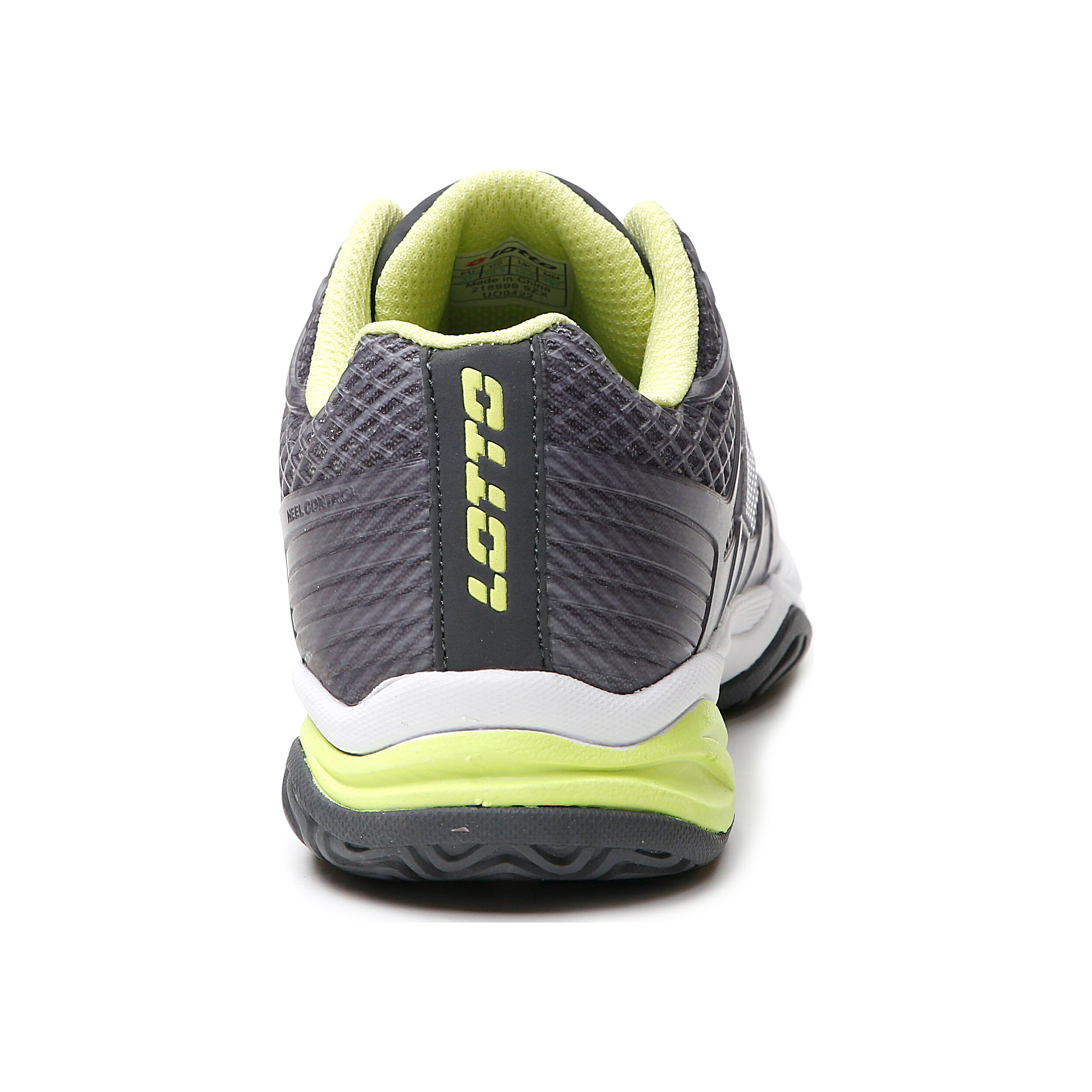Mirage 300 II ALR Allcourtschuh Kinder - Grau, Weiß