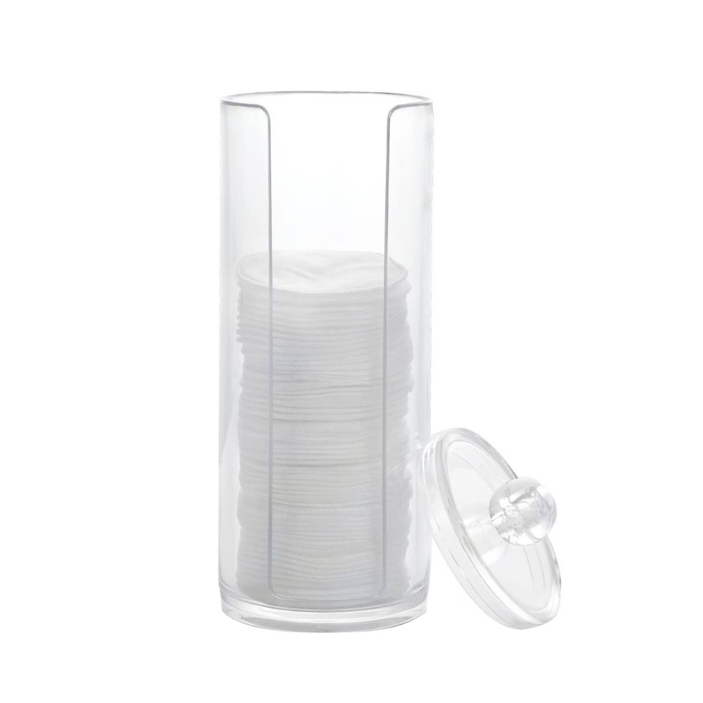 UNIQ Conteneur de tampon de coton Accessoire de maquillage