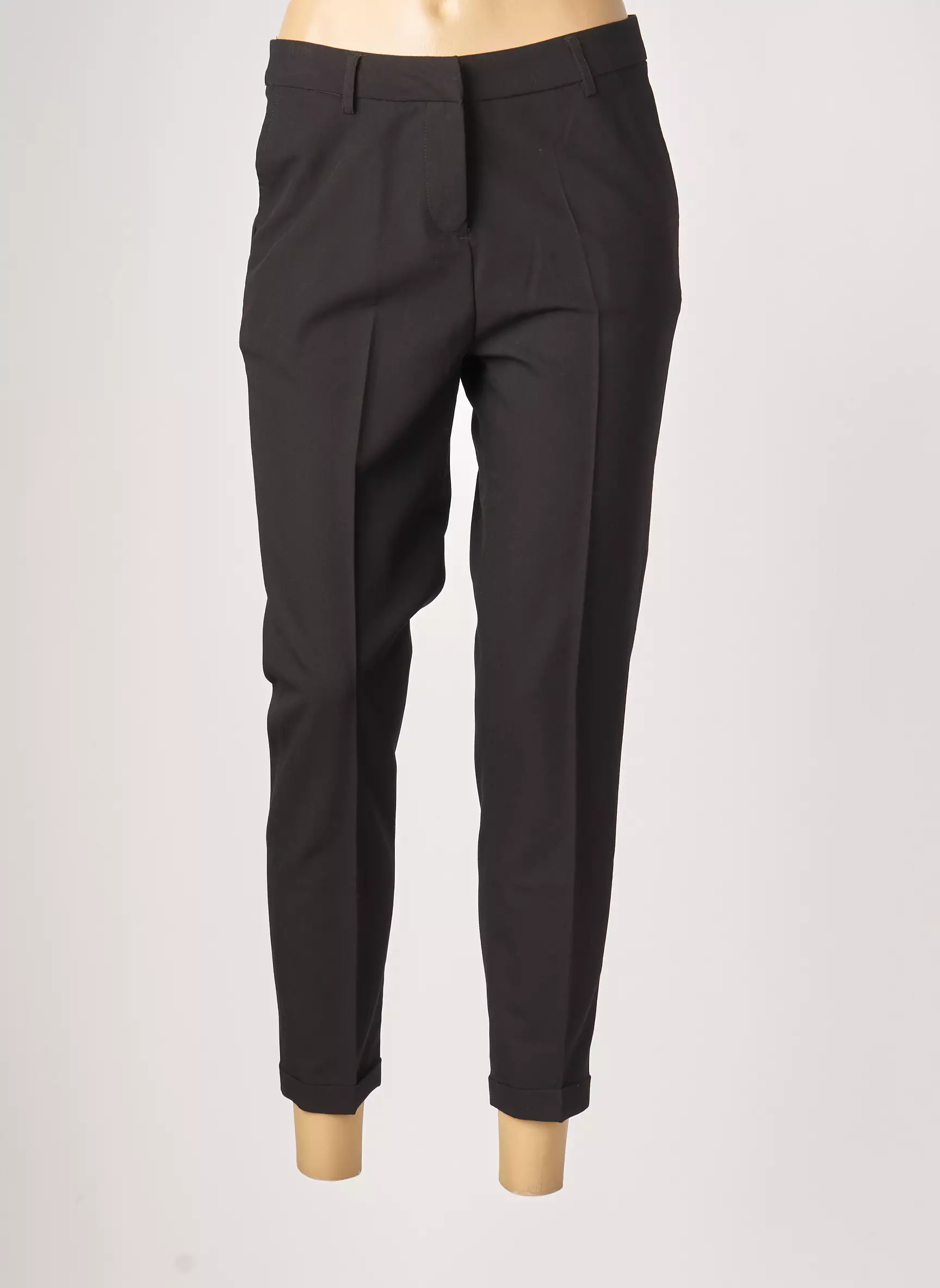 Tiffosi Pantalon7 8 Femme couleur noir