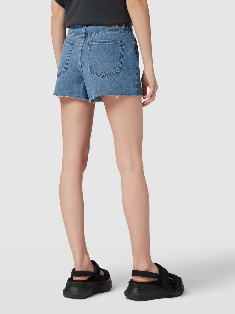 Jeansshorts im Destroyed-Look Modell 'DREW' in jeans