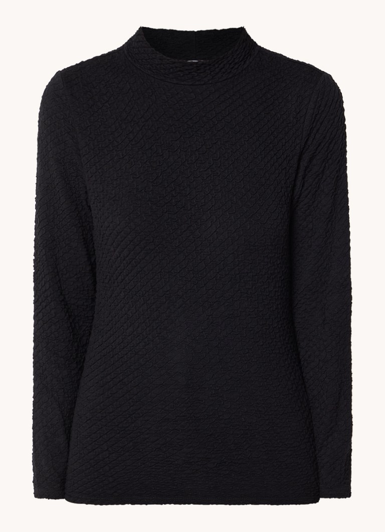 Top da donna Ginny con texture (selezionato)