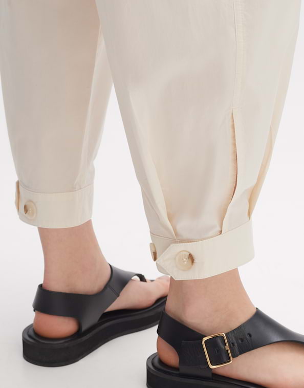 Bundfaltenhose Moreen