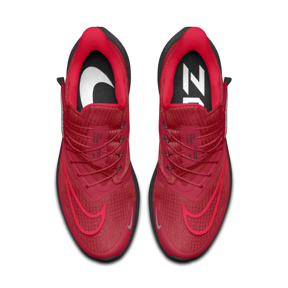 Nike Pegasus FlyEase By You personalisierbarer 4695942048 / rot