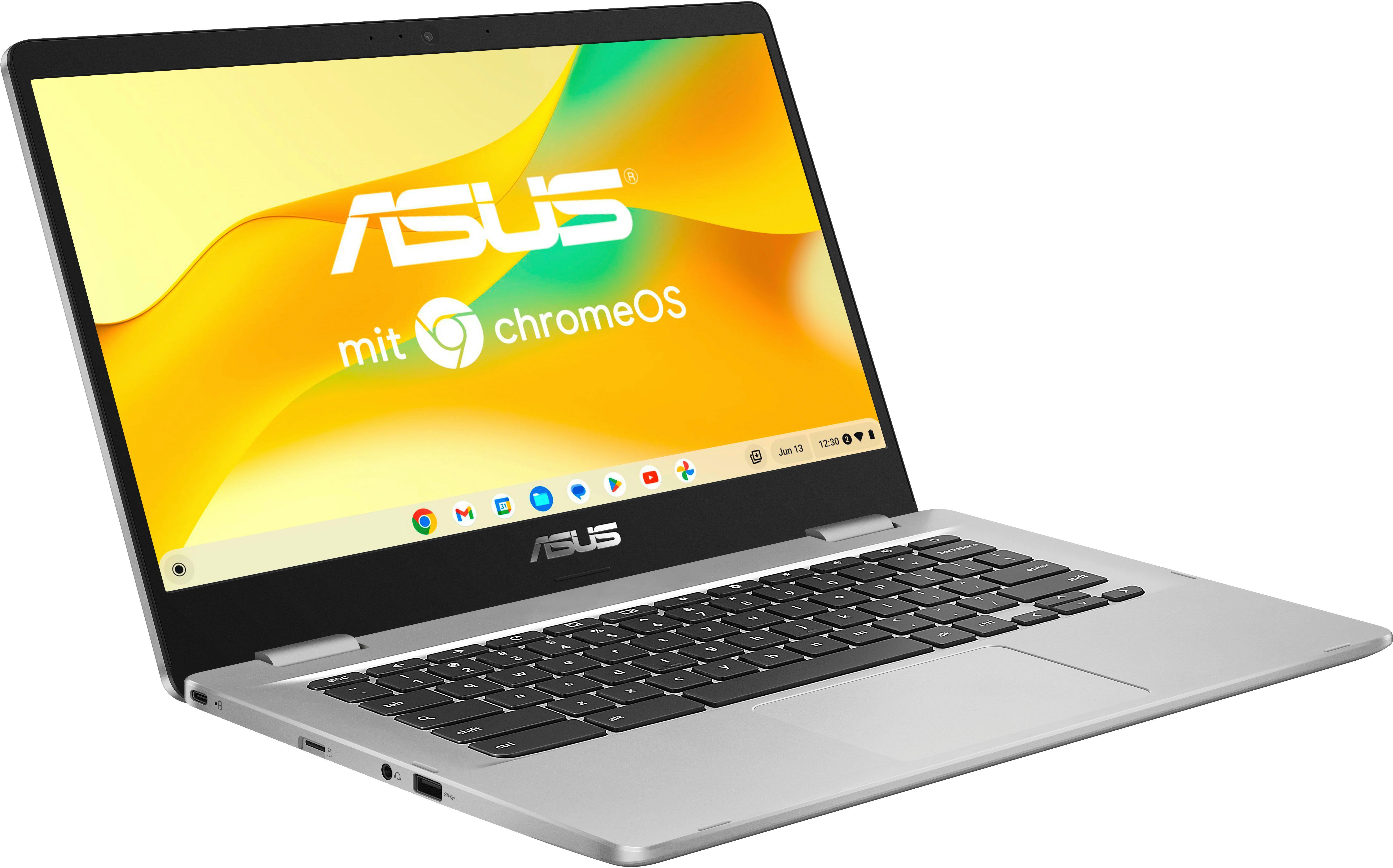 Asus C424MA-BV0305 Chromebook (35,6 cm/14 Zoll, Intel Celeron N4020, UHD Graphics 600)