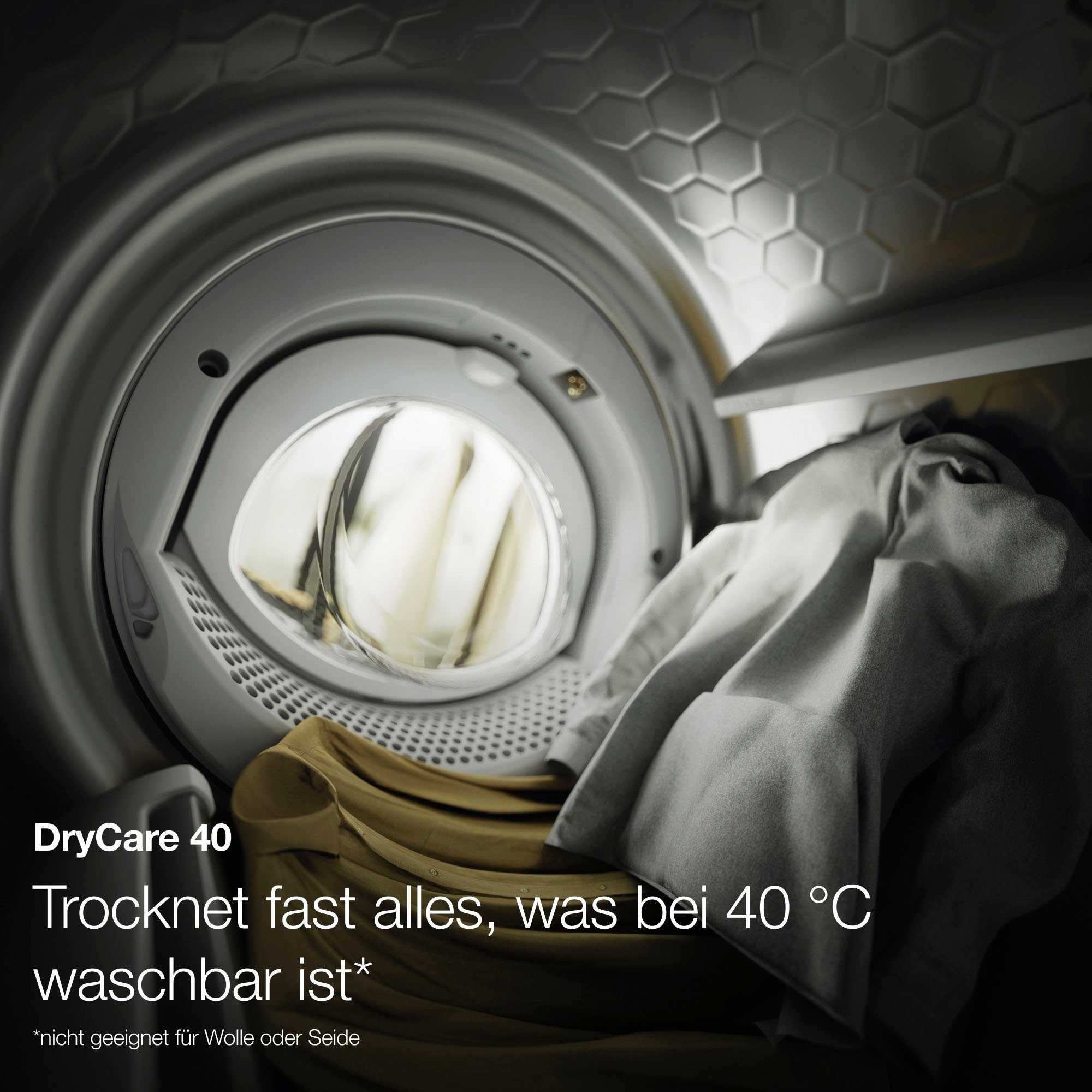 Miele Wärmepumpentrockner TSL783WP, 9 kg, SteamFinish - für weniger bügeln und mehr Frische