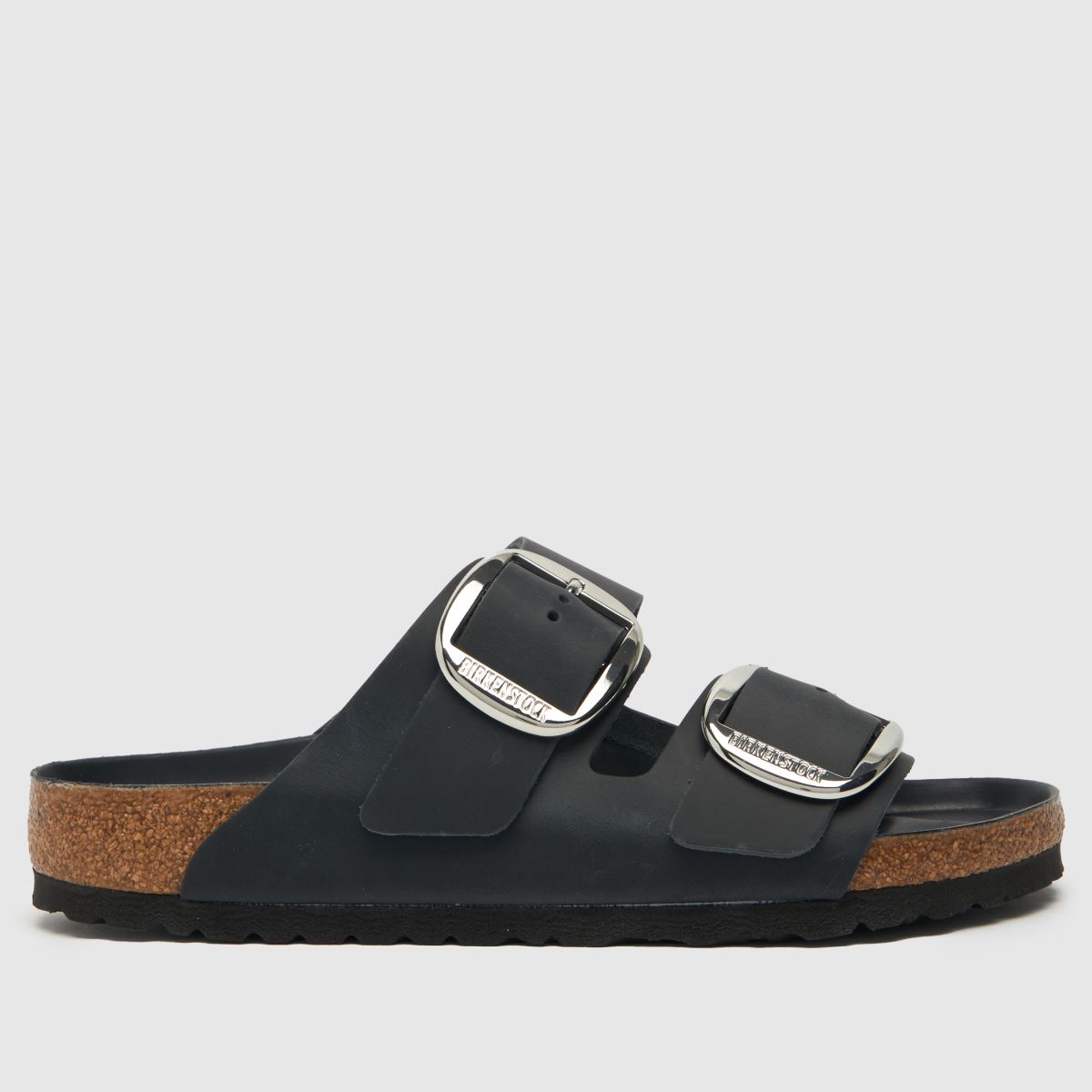 BIRKENSTOCK Arizona nagy csatos szandál fekete színben