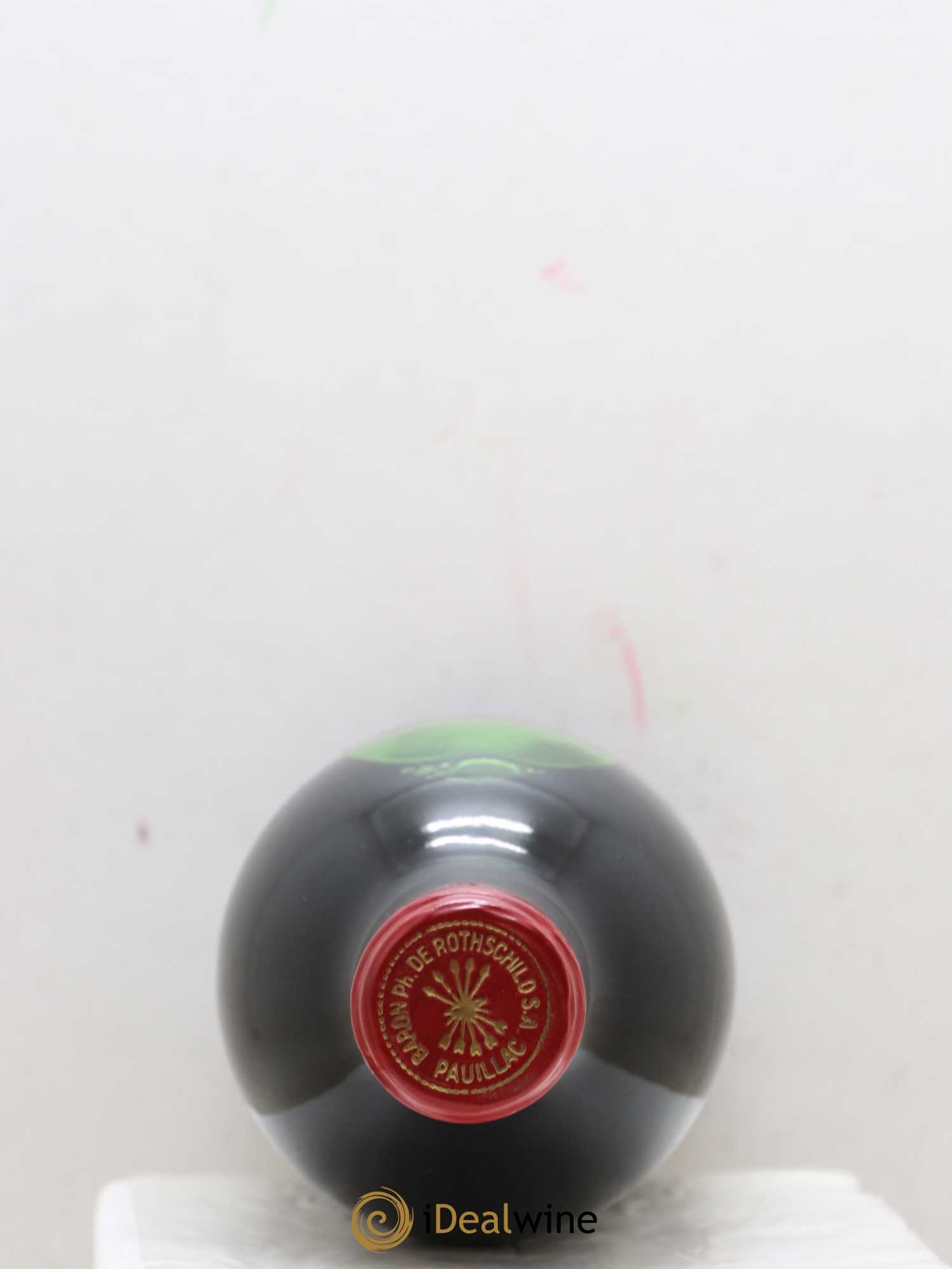 Château Mouton Rothschild 1er Grand Cru Classé  1971 - Lot de 1 Bouteille