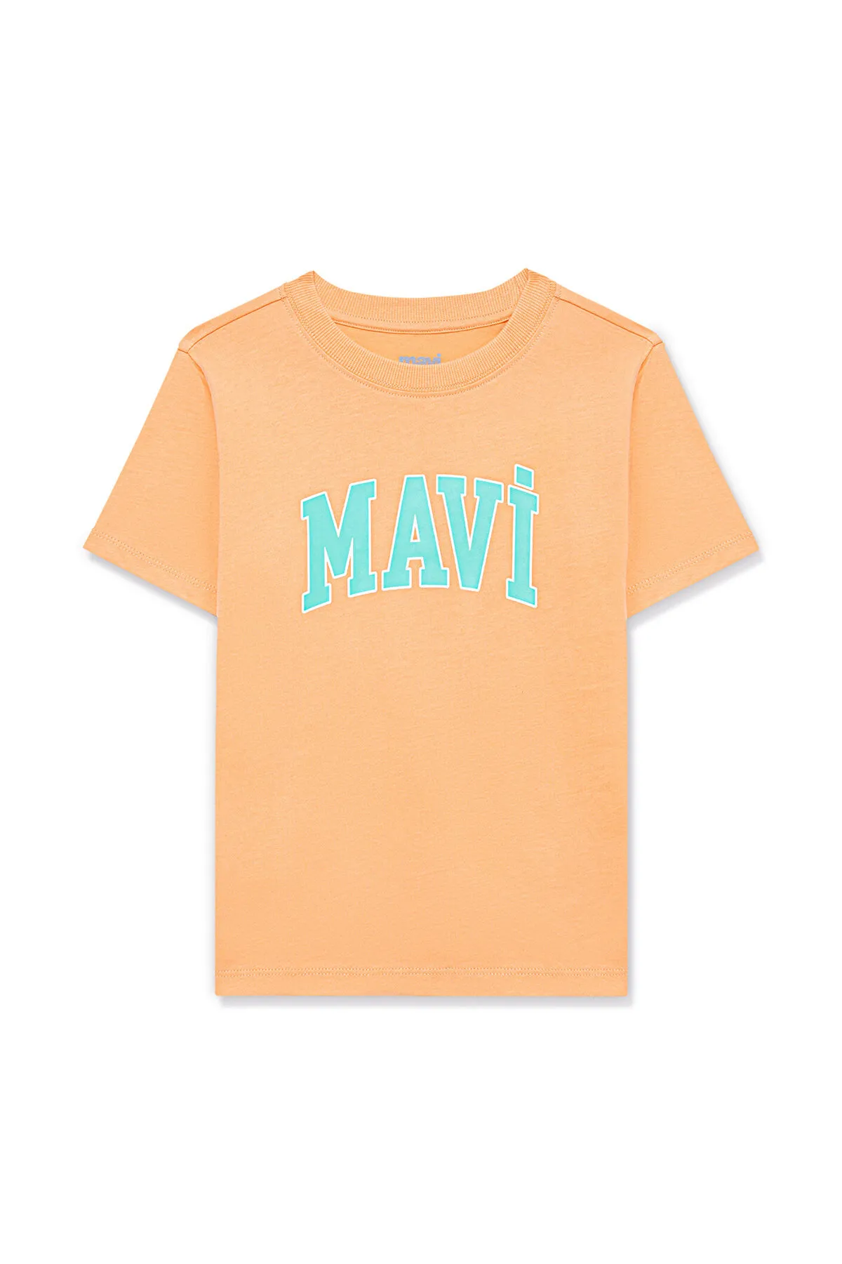 Mavi  Oranges T-Shirt mit Logo-Aufdruck Normale Passform / Normale Passform7610109-71124