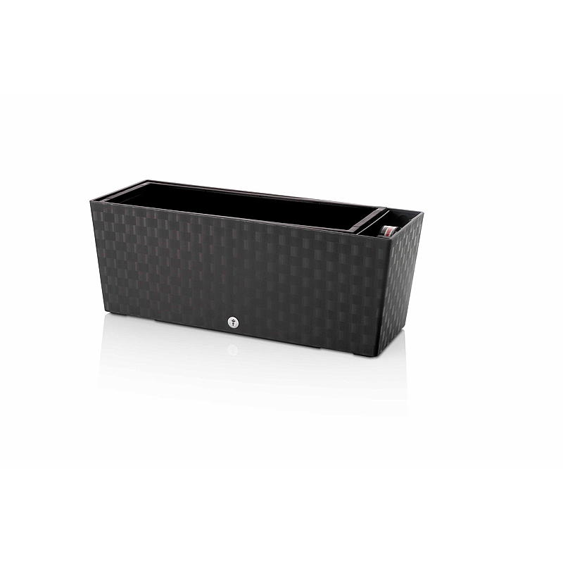 Selvvanningspotte 19x19x49,5 cm antrasitt