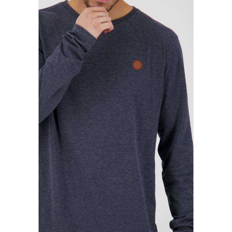 ALIFE AND KICKIN AlexAK A Langarmshirt Herren