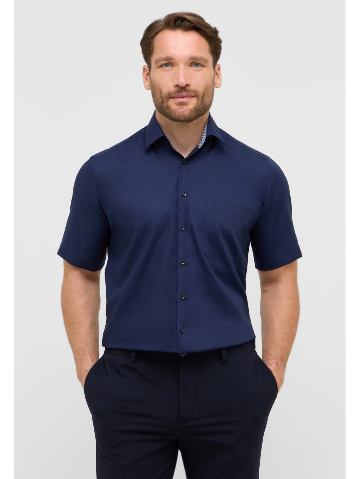 Eterna Hemd COMFORT FIT in navy günstig kaufen