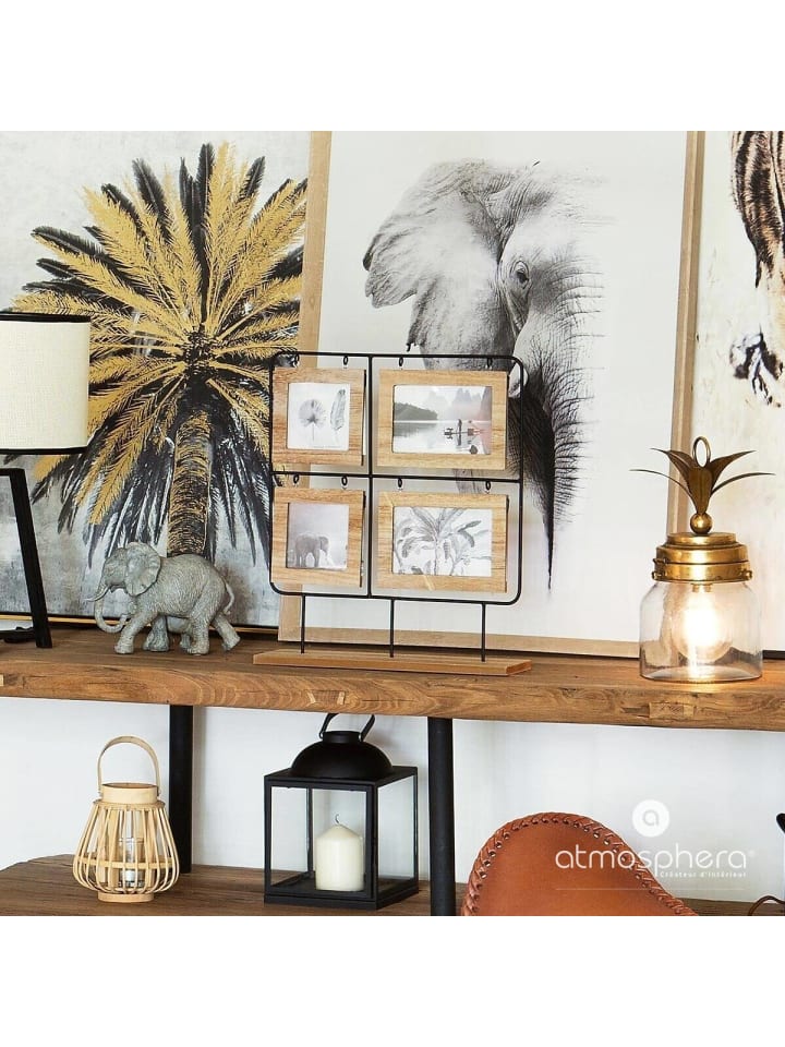 Atmosphera Créateur d'intérieur Holzrahmen in braun günstig kaufen onesize