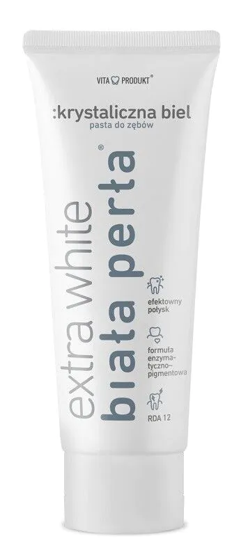 Pasta za izbjeljivanje zuba White Pearl Crystal White