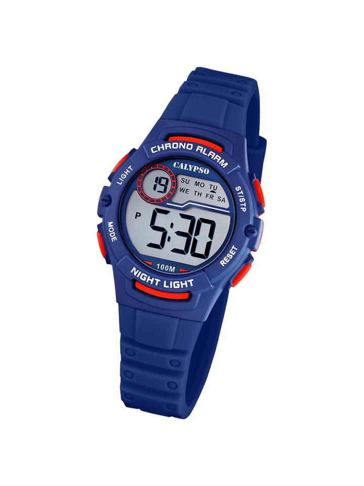 Calypso Digital-Armbanduhr Calypso Junior dunkelblau günstig kaufen onesize