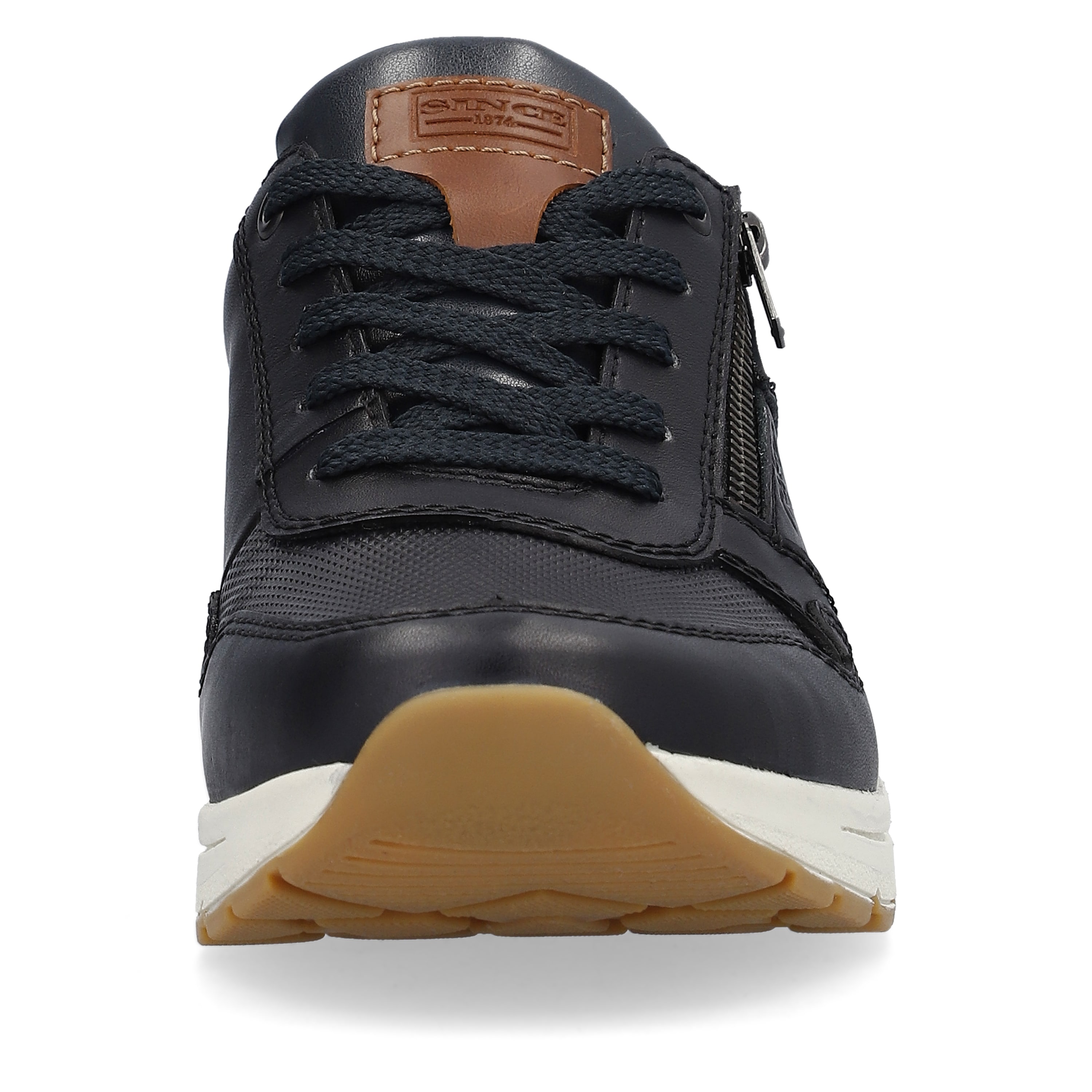 Rieker Herren Sneaker Low stahlblau