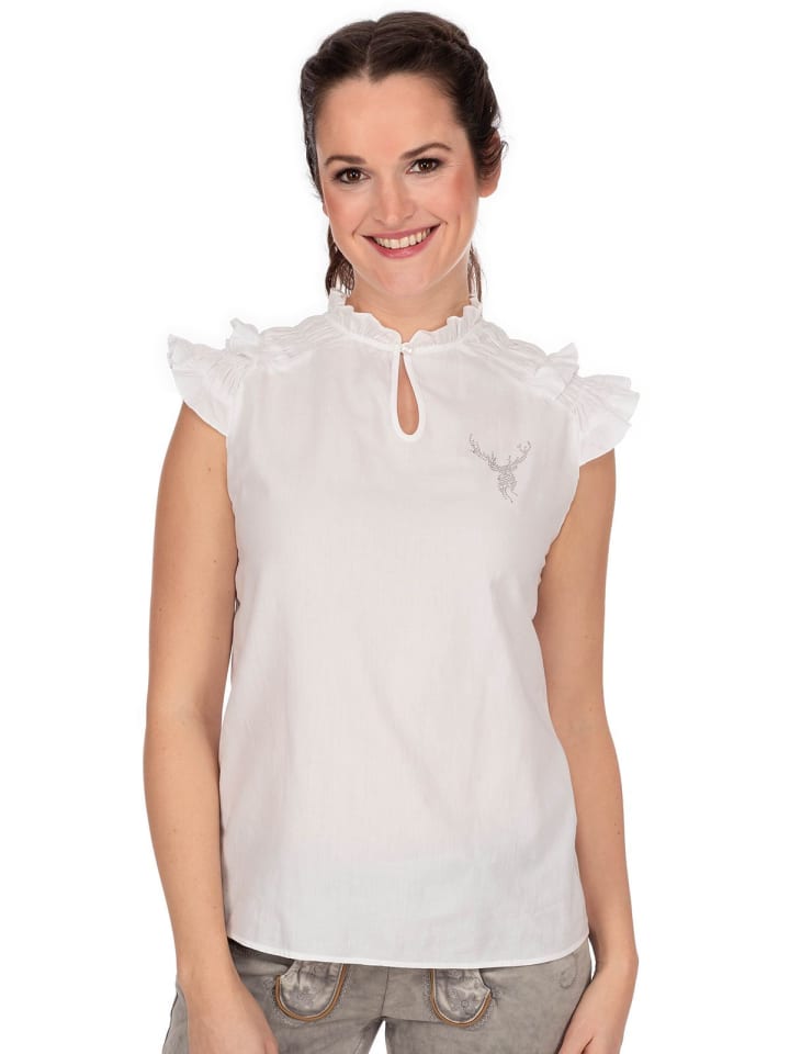 Hangowear Bluse AGNES in offwhite günstig kaufen