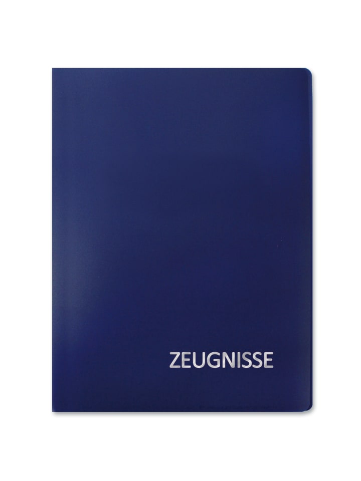 ROTH Zeugnismappe Basic, Blau in Blau günstig kaufen onesize