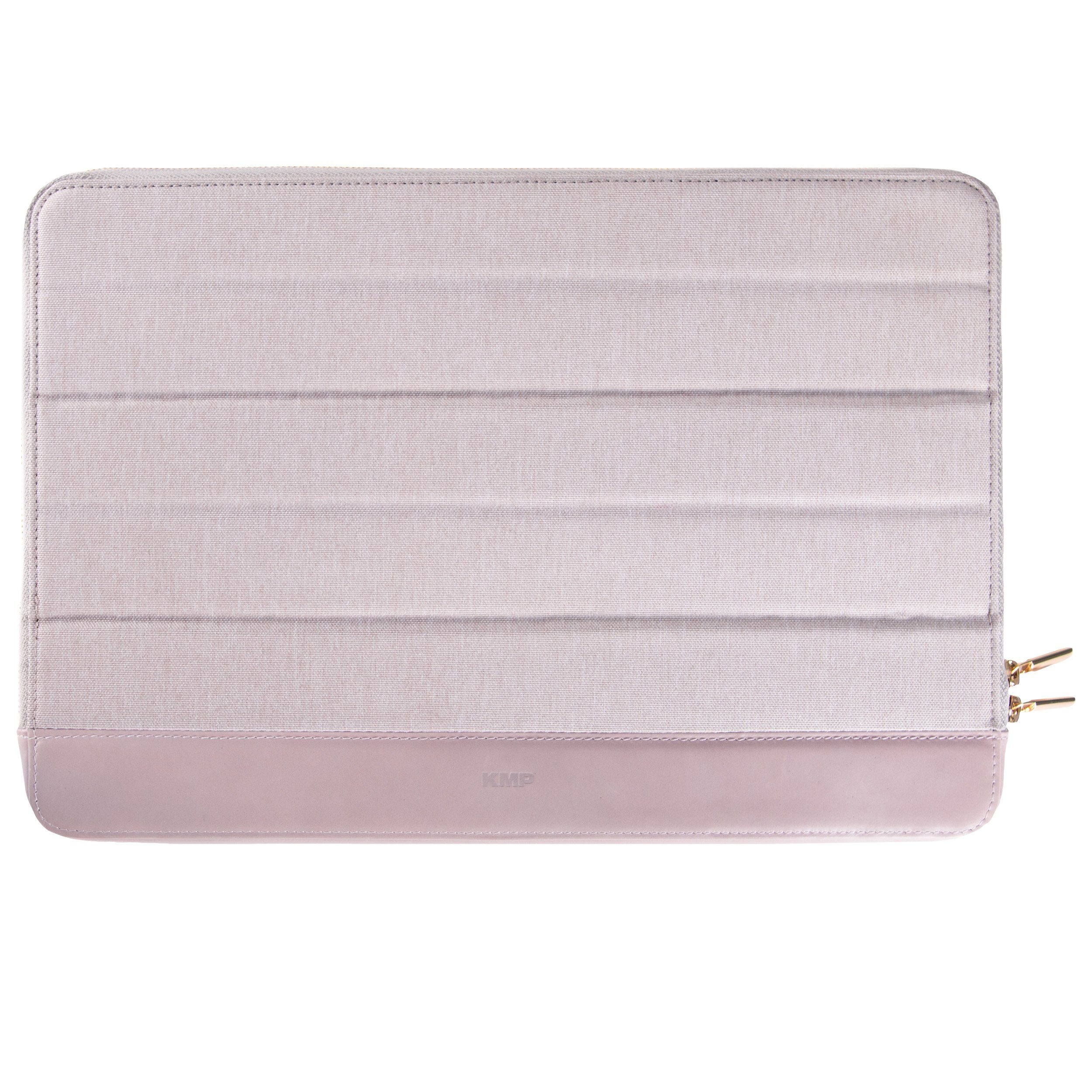 KMP Creative Lifesytle Product Laptoptasche Sleeve für MacBook Air 13 Gray/Pink (1-tlg)
