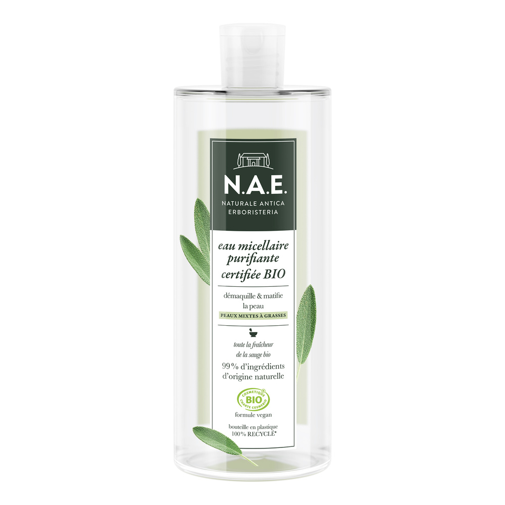 N.A.E. N.A.E. EAU MICELLAIRE PURIFIANTE BIO COSMOS Eau micellaire
