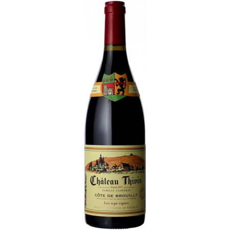 CÔTE DE BROUILLY - LES SEPT VIGNES 2022 - CHÂTEAU THIVIN