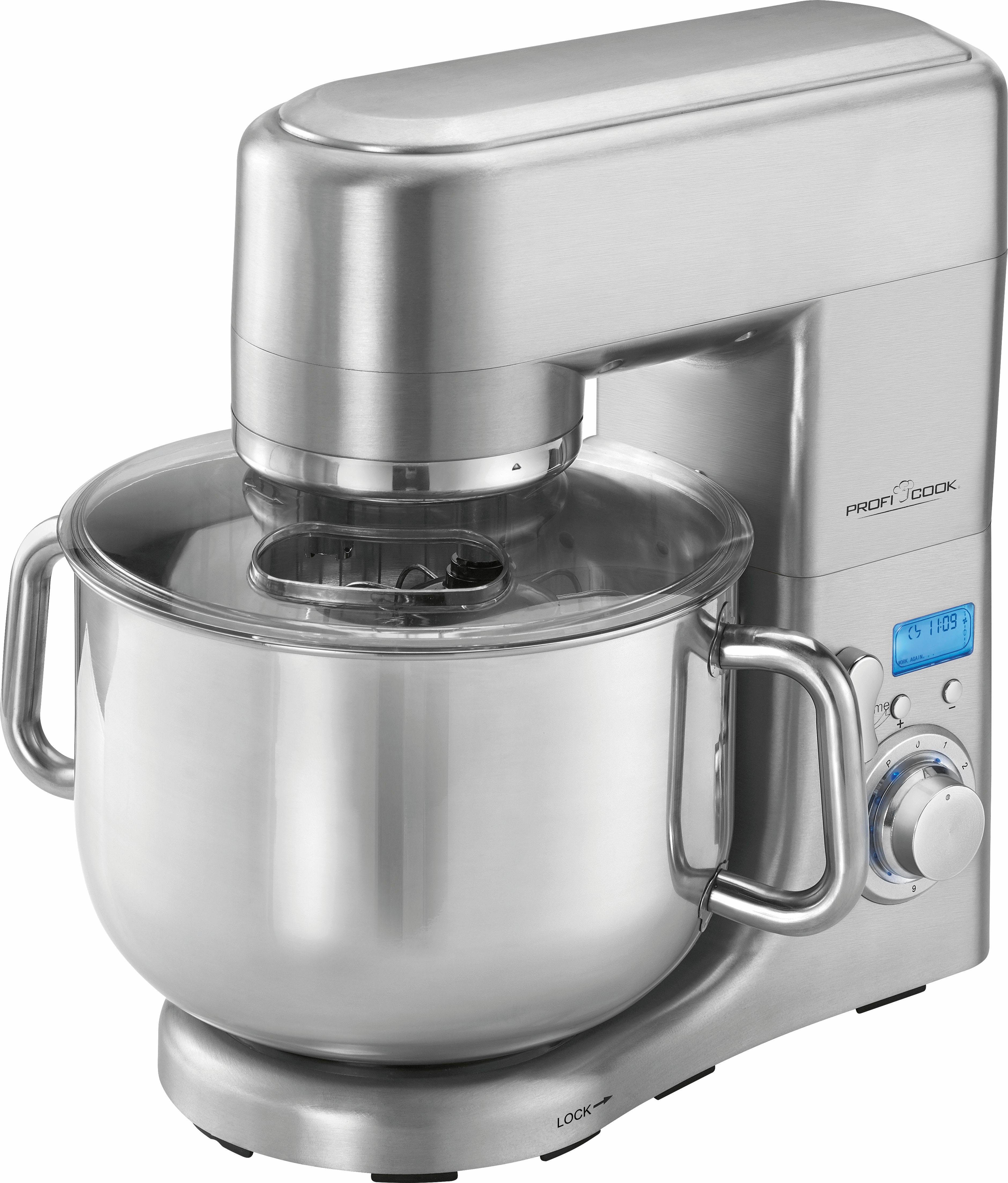 ProfiCook Küchenmaschine XXL PC-KM 1096, 1500 W, 10 l Schüssel