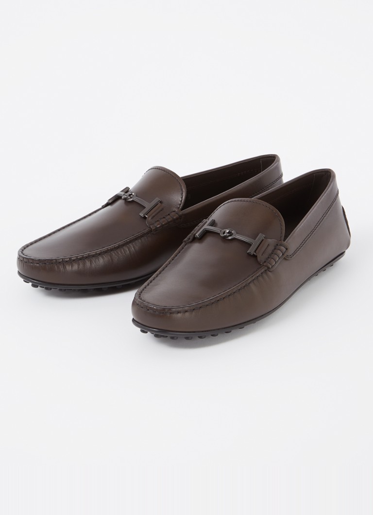 Tod's  City Gommino mocassin van leer