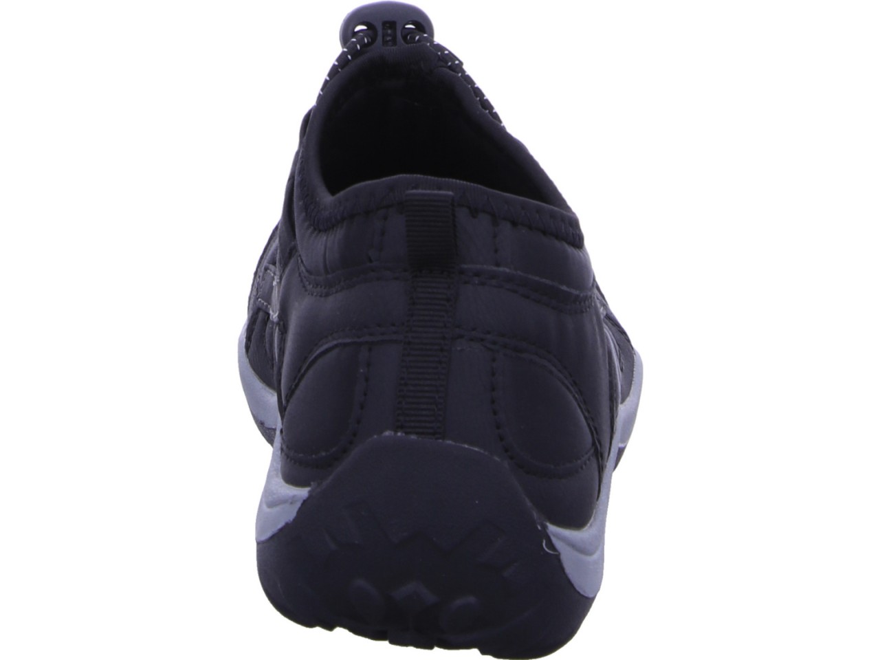 DIVERSE Sportliche Slipper schwarz