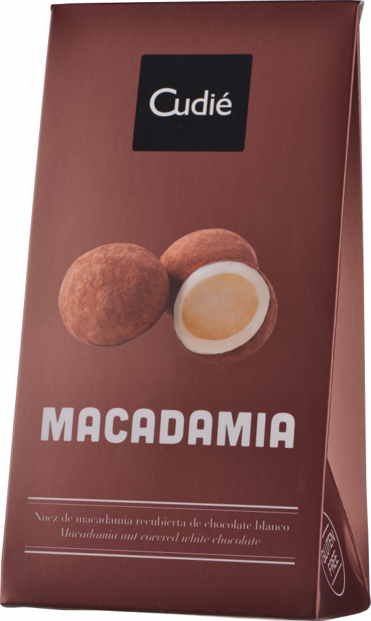 Cudié Macadamia 80g