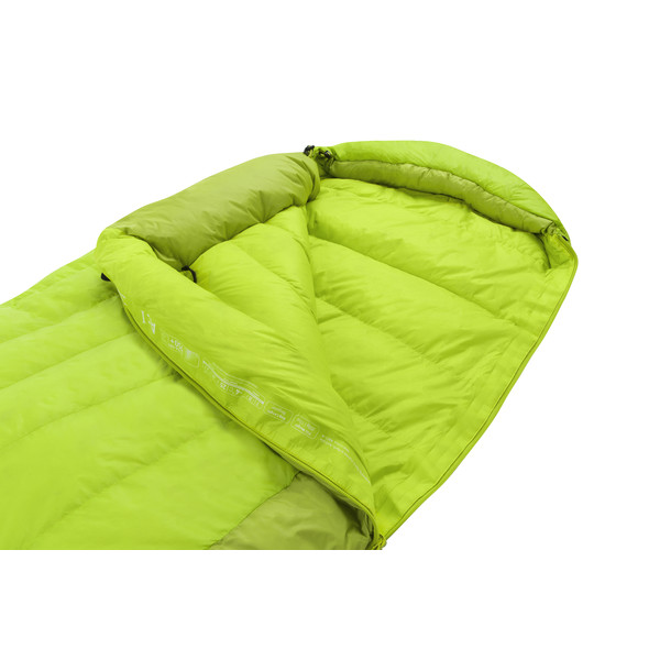ASCENT ACI - REGULAR LIME / MOSS - Daunenschlafsack