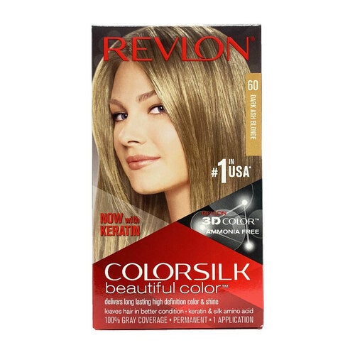 Revlon ColorSilk Beautiful Color 50 Light Ash Brown