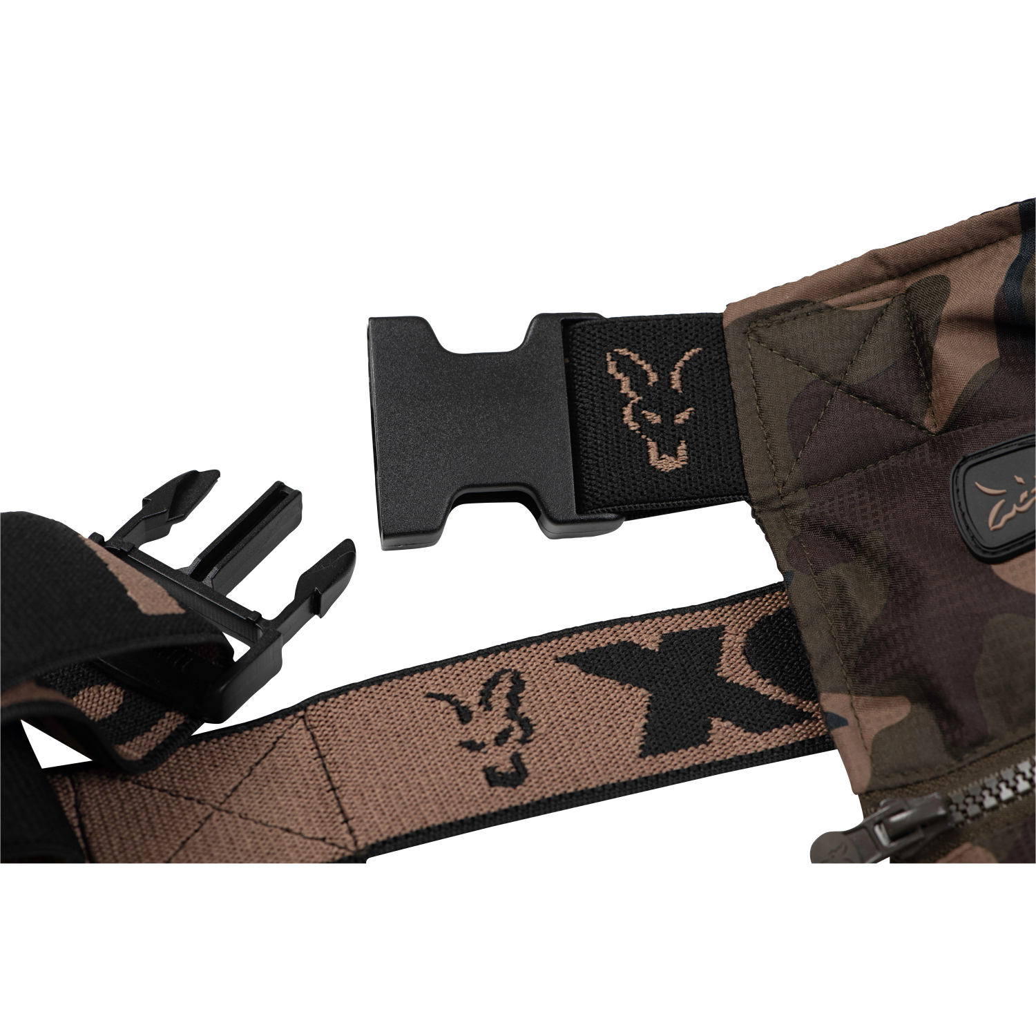 Fox Carp Herren Latzhose RS Quilted Salopettes