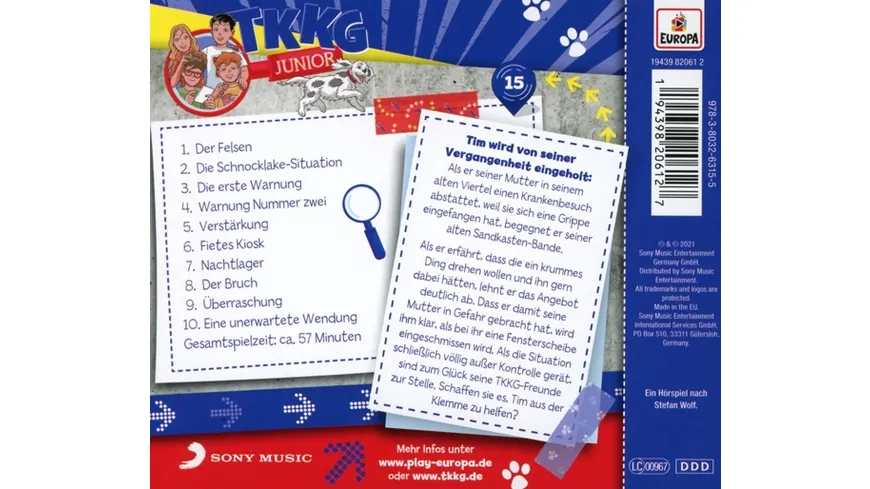015/In den Fängen der Felsenbande