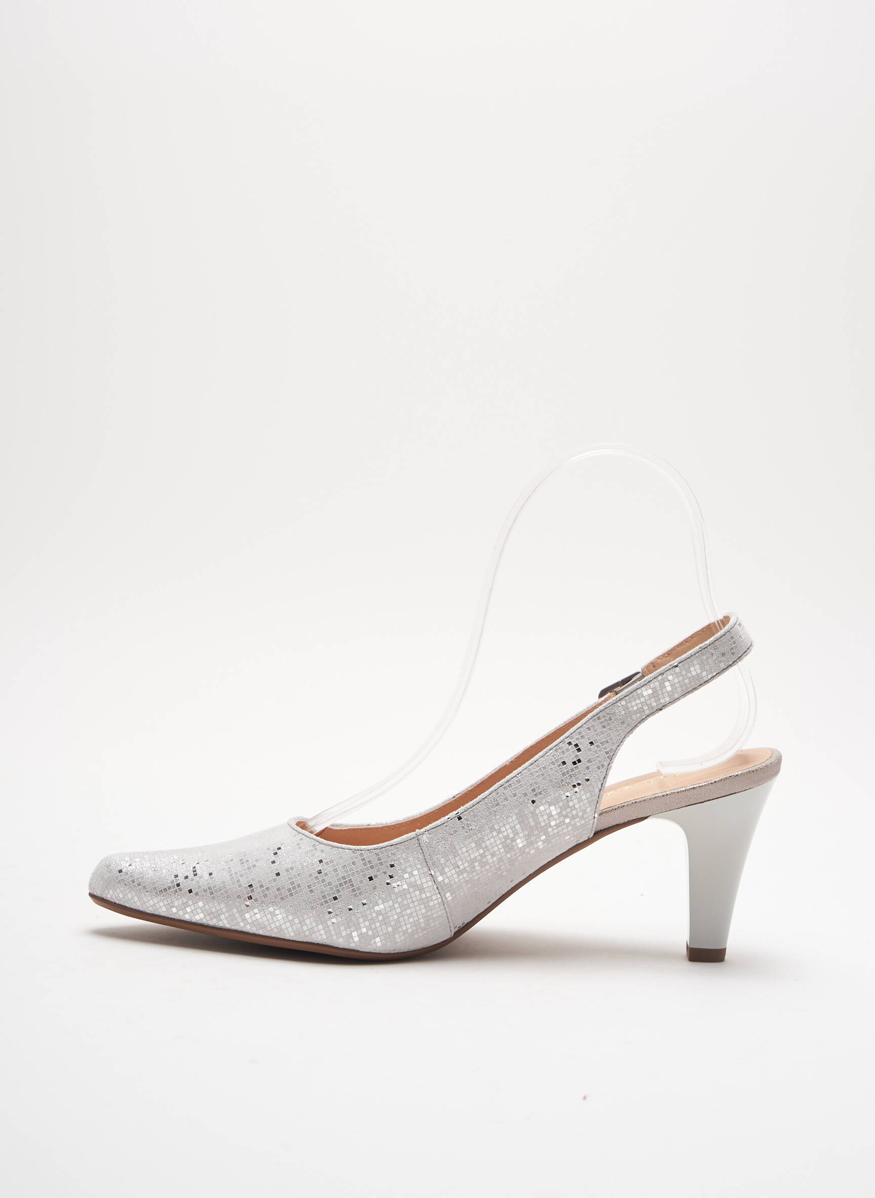Sweet Sandales Nu Pieds Femme couleur gris