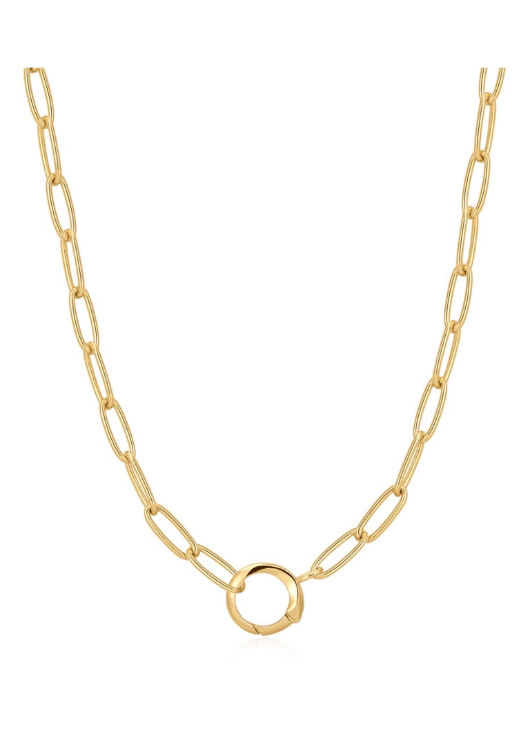 Collana Ania Haie Link placcata in oro