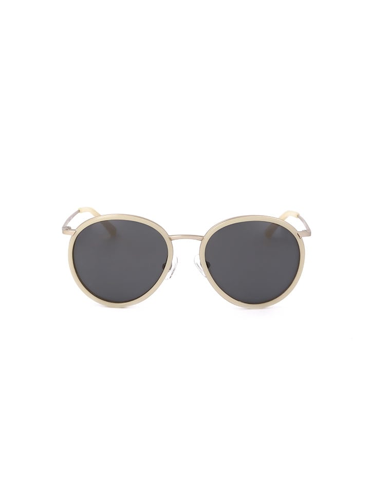 Linda Farrow Herren-Sonnenbrille in Beige/ Schwarz günstig kaufen 51
